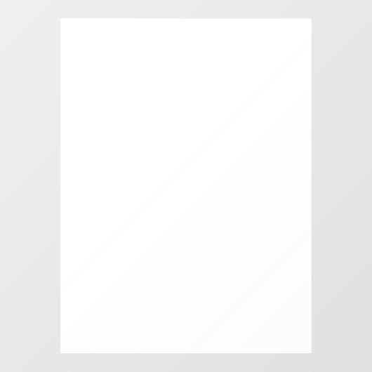 White Mattiert Privacy Tint Semi Transparent Fensteraufkleber (Blatt)