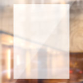 White Mattiert Privacy Tint Semi Transparent Fensteraufkleber (Blatt 2)