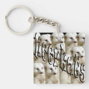 White Meerkat Army, Schlüsselanhänger