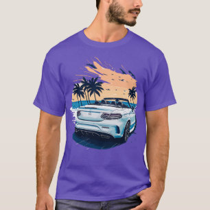 White Mercedes Benz C-Klasse T-Shirt