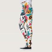 White Mexican Leggings (Links)