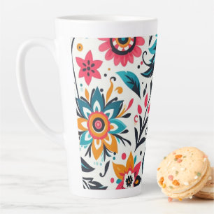 White Mexican Milchtasse