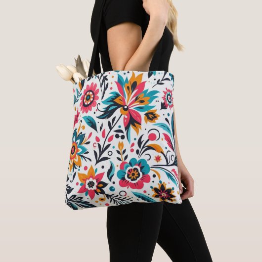 White Mexican Tasche (Von Nahem)