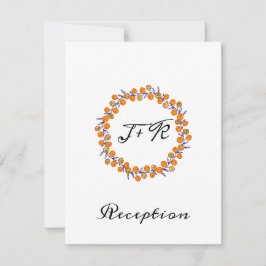 White Minimalism Gold Wedding Blue Navy Einladung