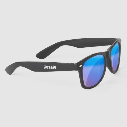 White Monogram Custom Shades 4Jessie (Rechts)