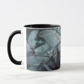 White Moths Swarm Coffee Tasse (Links)