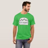 White Mountain California CA Mountains Hiking Clim T-Shirt (Vorne ganz)