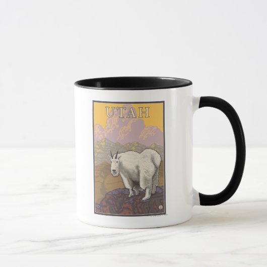 White Mountain GoatUtah Tasse (Rechts)