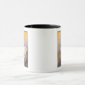 White Mountain GoatUtah Tasse (Zentrum)