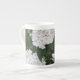 White Mountain Laurel Blume Tasse