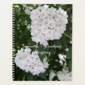 White Mountain Laurel Floral Planner Planer (Vorderseite)