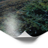 White Mountain N.F., NH. Die Aussicht aus der Nähe Fotodruck (Ecke)