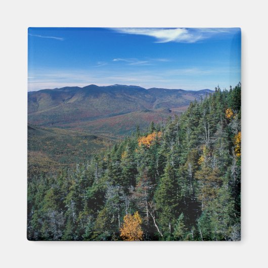 White Mountain N.F., NH. Die Aussicht aus der Nähe Magnet (Vorne)