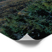 White Mountain N.F., NH. Die Aussicht aus der Nähe Poster (Ecke)