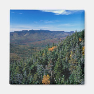 White Mountain N.F., NH. Die Aussicht von der Näh Magnet