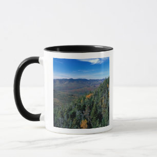 White Mountain N.F., NH. Die Aussicht von der Nähe Tasse