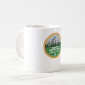 White Mountain National Forest New Hamps Kaffeetasse (Vorderseite Links)