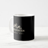 White Mountain National Forest New Hampshire Maine Kaffeetasse (Vorderseite Links)