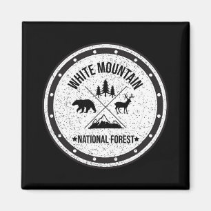 White Mountain National Forest New Hampshire Maine Magnet