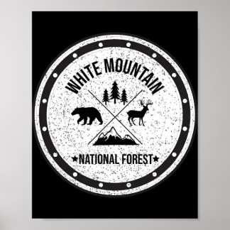 White Mountain National Forest New Hampshire Maine Poster