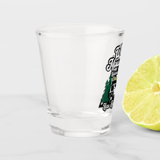 White Mountain National Forest New Hampshire Schnapsglas (Links)