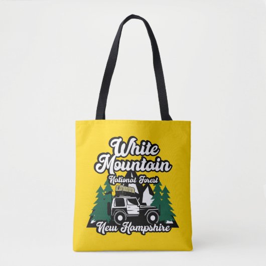 White Mountain National Forest New Hampshire Tasche (Vorderseite)