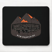 White Mountain National Forest New Hampshire Usa  Mousepad (Vorne)