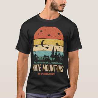 White Mountain New Hampshire Mountains Wandern T-Shirt
