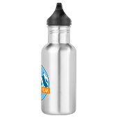 White Mountain Peak California Edelstahlflasche (Rechts)