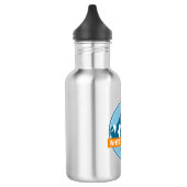 White Mountain Peak California Edelstahlflasche (Links)