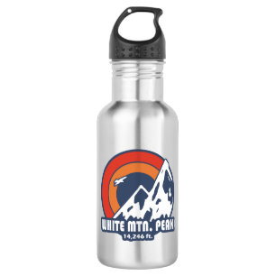 White Mountain Peak California Sun Eagle Edelstahlflasche