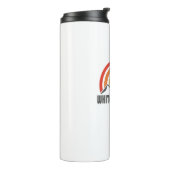 White Mountain Peak California Thermosbecher (Nach links gedreht)