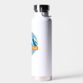 White Mountain Peak California Trinkflasche (Links)