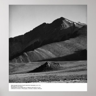 White Mountain Peak, Juni 1964 von Ansel Adams Poster