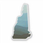 White Mountains in New Hampshire Sticker (Vorderseite)