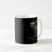 White Mountains Mt Washington New Hampshire Moose  Kaffeetasse (VorderseiteRechts)