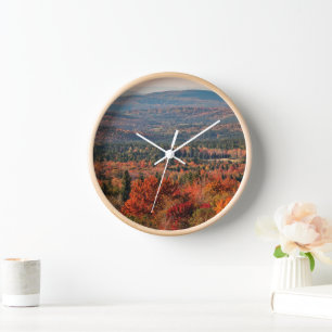 White Mountains National Forest   New Hampshire Uhr