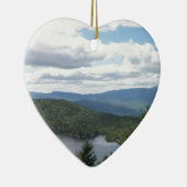 White Mountains New Hampshire Keramikornament (Rechts)
