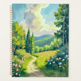 White Mountains | New Hampshire Landscape Painting Planer