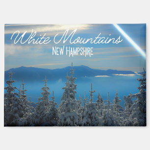 White Mountains New Hampshire Magnet