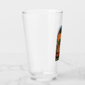 White Mountains New Hampshire Pint Glass Glas (Rechts)