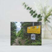 White Mountains New Hampshire Postcard Postkarte (Stehend Vorderseite)