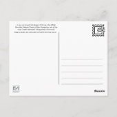 White Mountains New Hampshire Postcard Postkarte (Rückseite)