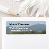 White Mountains New Hampshire Return Address (Insitu)