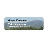 White Mountains New Hampshire Return Address (Vorne)