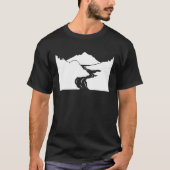 White Mountains T-Shirt (Vorderseite)