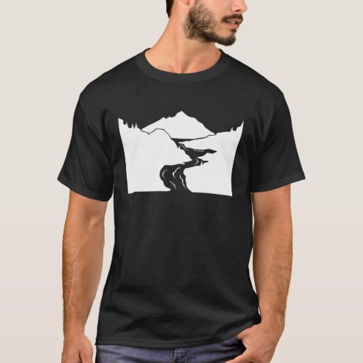White Mountains T-Shirt (Vorderseite)