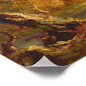 White Mountains - Thomas Cole Fine Art Poster (Ecke)