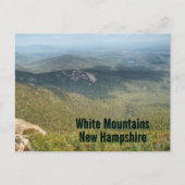 White Mountains View from Mount Chocorua Postkarte (Vorderseite)