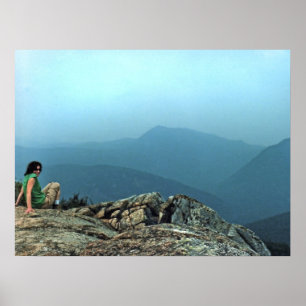 White Mountains Vista Poster